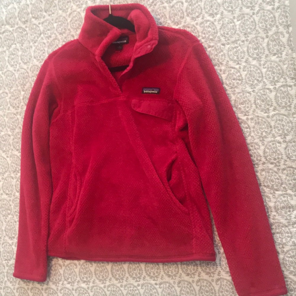 patagonia fleece pullover